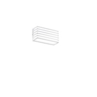 Dekorativní - FAN LED-W-DUKROT-BCO Nástěnné svítidlo LED DUKROT hliník bílá IP54 12W CCT 3000-4000 K 220x110x110 mm - FANEUROPE