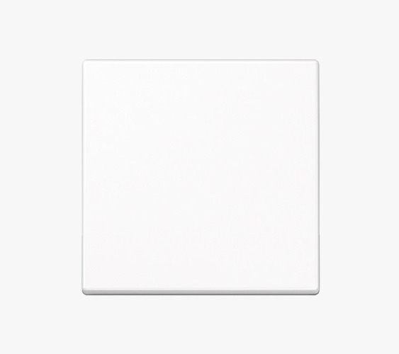 Vypínače a zásuvky - JU A590BFWW Hmatník vypínače / tlačítka alpská bílá A 590 BF WW - JUNG - foto 1