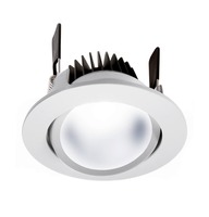 Kruhová - IMPR 565194 Zápustné stropní svítidlo COB 95 CCT 16W LED bílá - LIGHT IMPRESSIONS
