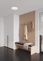 Kruhová - NOR 2110476101 Oja 42 IP54 2700K Sensor stropní svítidlo bílá - NORDLUX