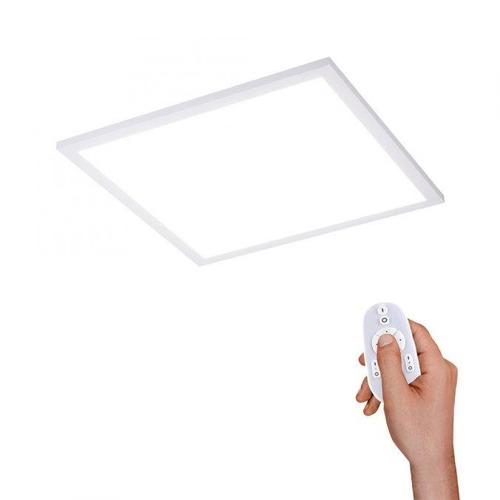 LED panely - LD 14531-16 FLAT LED panel, stropní svítidlo, úspora místa, bílé 2700-5000K - LEUCHTEN DIREKT / JUST LIGHT - foto 1