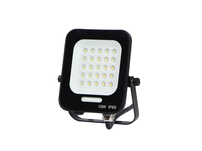 Vnější světlomety - LED SMD Floodlight Černé tělo IP65 - foto 1