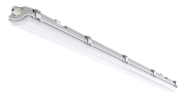 Trubkové příslušenství - Svítidlo pro jednostranné napájení LED Tube T8 1x150cm IP65 s SS klipy