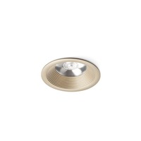 Kruhová - RED R13222 SHARM BASE zápustná perleťová zlatá 230V LED 10W 24° 3000K - RED - DESIGN RENDL
