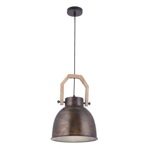 Kónická - LD 11986-18 SAMIA Závěsné svítidlo, hnědé, vintage, Used Look - LEUCHTEN DIREKT / JUST LIGHT - foto 1