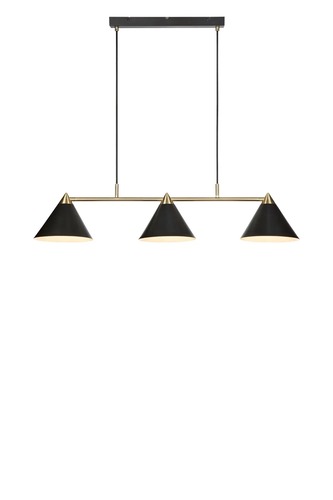 Podélná - MAR 108074 Klint závěsné svítidlo černé 3 lampy - Markslöjd - foto 1