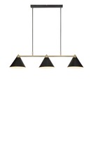 Podélná - MAR 108074 Klint závěsné svítidlo černé 3 lampy - Markslöjd