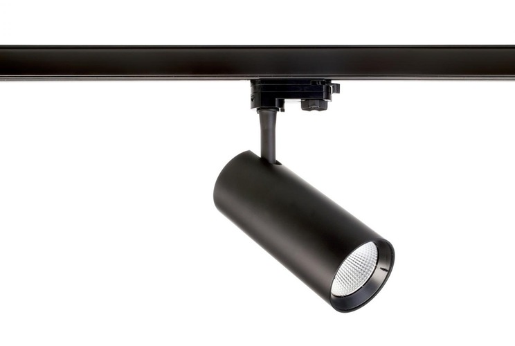 Svítidla - IMPR 707102 Deko-Light kolejnicový systém 3-fázový 230V Horus 220-240V AC/50-60Hz 20,00 W 3000 K černá - foto 1