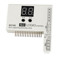 Ovladače pro vícebarevné LED pásky, RGB, RGBW - SLC S37102 SLC LogiQ Plugin 2CH DALI DT6 - TLG