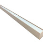 Lineární LED světla Optonica - LED plastové lineární světlo 38W 3CCT CHAMPAGNE GOLD - foto 2