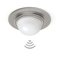 Zapuštěná - STEIN 034917 Senzor pohybu zapuštěný IS 360-1 DE INOX - STEINEL