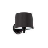 Dekorativní - FARO 64307-03 CONGA nástěnná lampa, černá - FARO