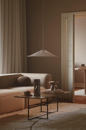 Kruhová - NOR 2420073001 Hill 55 závěsné svítidlo bílá - NORDLUX - foto 1