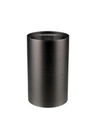 Stínidla, kryty, clony - IMPR 931057 AKCE - Deko-Light příslušenství - válcový kryt pro Can Spot, černošedá