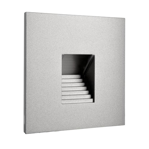 Pro zapuštěná svítidla - IMPR 930486 Deko-Light kryt hranaté šedá &quot;schůdky&quot; pro Alwaid - LIGHT IMPRESSIONS - foto 1