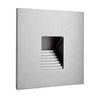 Pro zapuštěná svítidla - IMPR 930486 Deko-Light kryt hranaté šedá "schůdky" pro Alwaid - LIGHT IMPRESSIONS