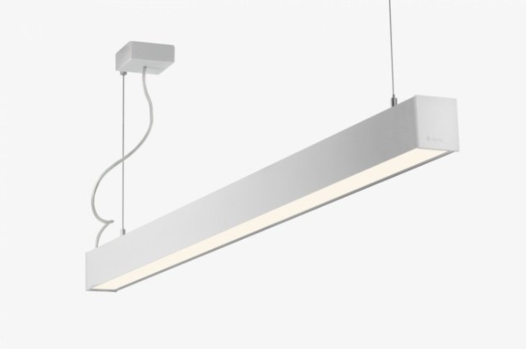 Podélná - HAL 04-500K-30GEE/830, S Závěsné svítidlo LINA60 LED-MODUL 22W 3050lm 3000K - Halla - foto 1