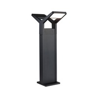 Sloupková - P 94861 LED stojací svítidlo Juntea IP44 585mm 3000K 2x12,5W 230V antracit hliník - PAULMANN