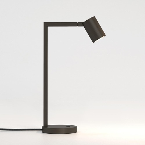 Stolní lampy pracovní - AST 1286024 Stolní lampa Ascoli Desk 6W GU10 bronz - ASTRO Lighting - foto 1
