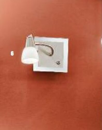 Bodová - OR STR 10-425/1 Nástěnné svítidlo 1x40W G9, satin, průměr skla 5,5cm, vypínač - ORION - foto 1