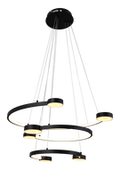 LED přívěšek - LED Závěsná lampa 40W Copper + White