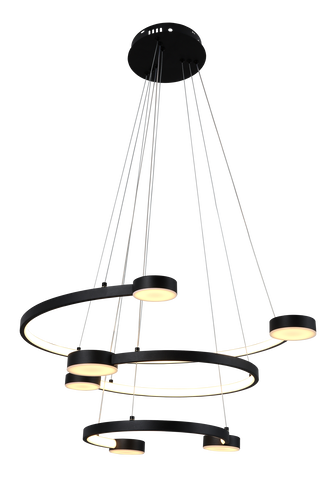 LED přívěšek - LED Závěsná lampa 40W Copper + White - foto 1