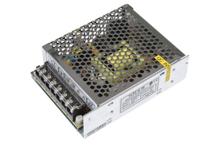 LED materiál a řízení - LED zdroj 5V 70W vnitřní TLPZ-5-70 - foto 1