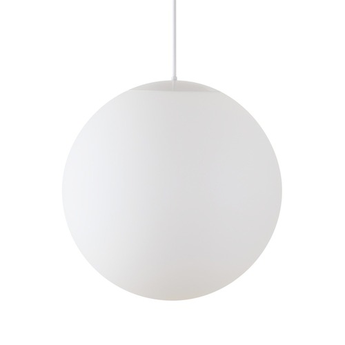 Koule - OS ADR62603 ADRIA P5 HP závěsné skleněné svítidlo bílá IP40 4000 K 65W LED - OSMONT - foto 1