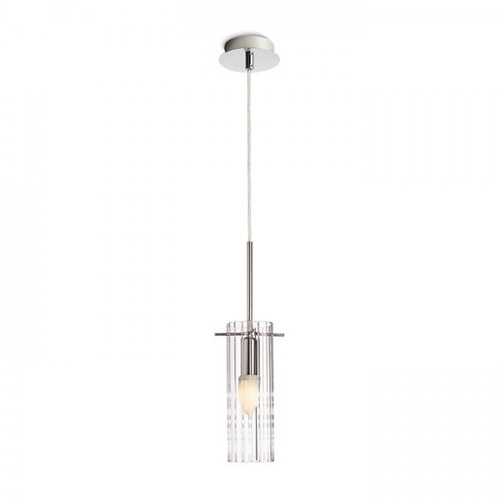 Subtilní - RED R10510 GIFT I závěsná čiré sklo 230V E14 60W - RED - DESIGN RENDL - foto 1