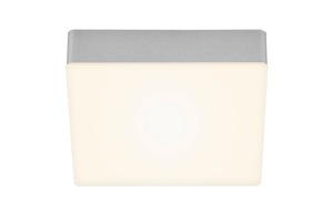 Hranatá - BRI 7069-014 LED stropní svítidlo, 15,7 cm, 11 W, stříbrná - BRILONER