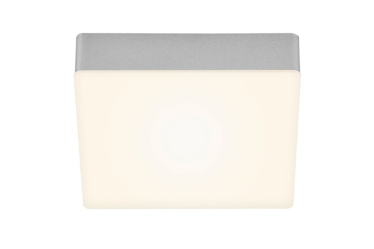 Hranatá - BRI 7069-014 LED stropní svítidlo, 15,7 cm, 11 W, stříbrná - BRILONER - foto 1