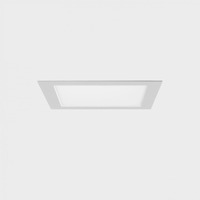 Hranatá - KHL K51703.02.RF.WH-WH.OP.ST.8.40.DA AKCE - DISC SQ zapuštěné svítidlo s rámečkem bílá 12 W 4000K DALI - KOHL-Lighting