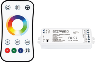Stmívače a regulátory LED - Sada dálkového ovladače RGB