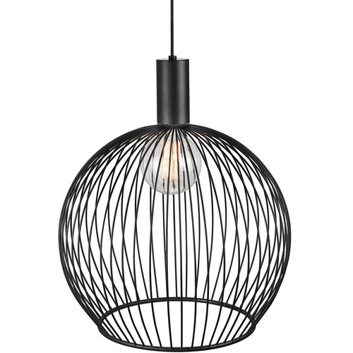 Koule - NOR 84263003 Závěsné svítidlo Aver 50 1x60W E27 černá - NORDLUX - foto 1