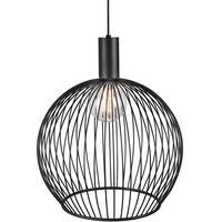 Koule - NOR 84263003 Závěsné svítidlo Aver 50 1x60W E27 černá - NORDLUX