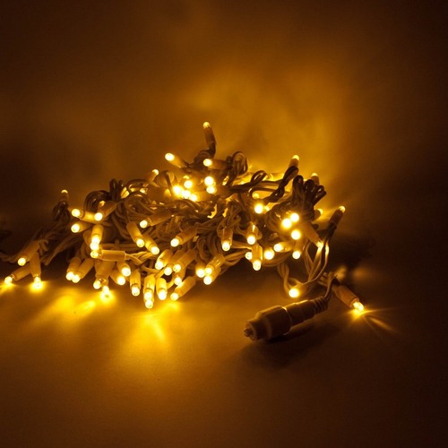 Venkovní řetězy - DLED SKNX005W DecoLED LED světelný řetěz, 5m, teple bílá, 60 diod, IP67 SKNX005W - foto 1