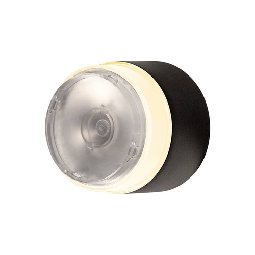 LA 1006319X VÝPRODEJ VZORKU - MANA BASE WL PHASE nástěnné přisazené svítidlo antracit kulaté 15 W 800/820 lm 2700/3000 K CRI90 stmívatelné - BIG WHITE (SLV) - foto 1