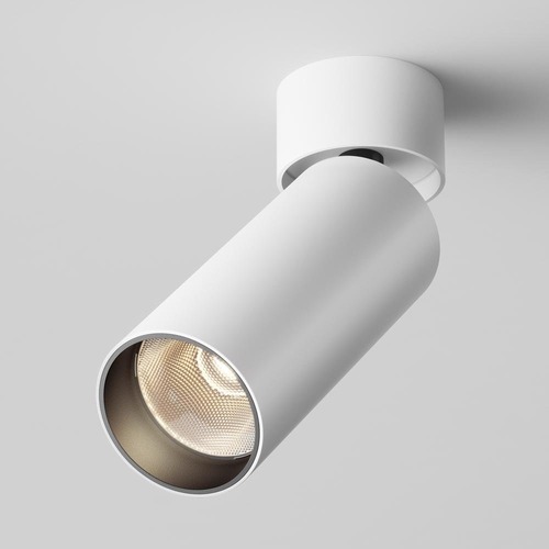 Bodová - M C055CL-L12W3K-W-W Stropní svítidlo FOCUS LED C055CL-L12W3K-W-W - MAYTONI - foto 1