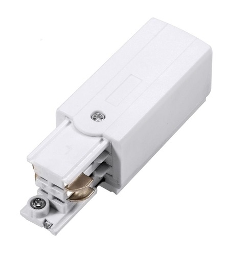 Lišty a příslušenství NORDIC - CEN ACBNRBI-CNLIVE 3-fázový koncový napájecí díl Bílý - CENTURY - foto 1