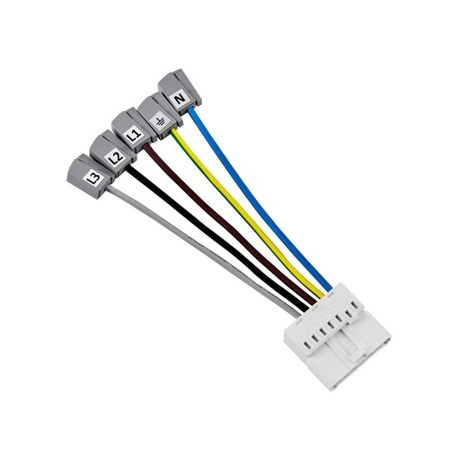 Lištové 1 fáze Sanotrunk - IMPR 930927 Deko-Light příslušenství - Sanotrunk Universal napájecí zástrčka On/Off vč. kabeláže WAGO 267-510 - foto 1
