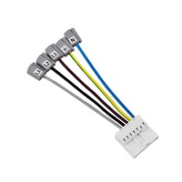 Lištové 1 fáze Sanotrunk - IMPR 930927 Deko-Light příslušenství - Sanotrunk Universal napájecí zástrčka On/Off vč. kabeláže WAGO 267-510