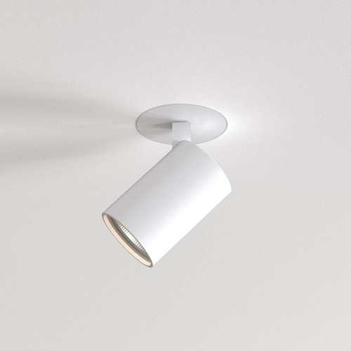 Bodová - AST 1286095 Bodové svítidlo Ascoli Flush protipožární 6W GU10 bílá - ASTRO Lighting - foto 1