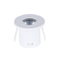Vestavěný - LED skříňka Light - 1W Round - White Body