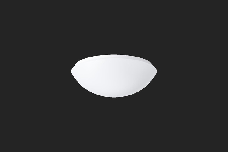 Nouzová - OS TIT56214 TITAN 1 stropní/nástěnné plastové svítidlo bílá IP54 3000 K 14W LED nouzové kombinované 3 h (původní kód OS 56214) - OSMONT - foto 1