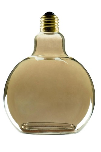 E27 - IMPR 180734 Deko-Light LED designová žárovka Moon 125, DIM, E27, 6,0W, 1900K, kouřová - LIGHT IMPRESSIONS - foto 1