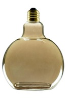 E27 - IMPR 180734 Deko-Light LED designová žárovka Moon 125, DIM, E27, 6,0W, 1900K, kouřová - LIGHT IMPRESSIONS