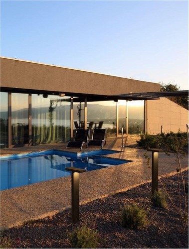 Sloupková - NV 9492780 Venkovní sloupkové svítidlo POET antracitový hliník a čiré sklo LED 16W 3000K 220-240V 90st. IP65 - NOVA LUCE - foto 1