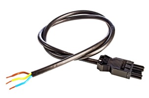 Kabely, šňůry - IMPR 800109 Wieland Wieland GST18i3 ukončovací prodlužka zásuvka 100cm - LIGHT IMPRESSIONS