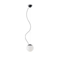 Koule - OS ISI72374 ISIS L1 PM závěsné plastové svítidlo černá / bílá IP40 3000 K 8W LED - OSMONT