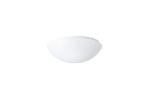 Kruhová - OS TIT53749 TITAN 1 stropní/nástěnné plastové svítidlo bílá IP54 4000 K 18W LED HF - OSMONT
